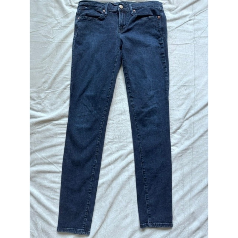 Gap 1969 Legging Jean Womens 29/8 Dark Wash Skinny Denim Blue Pants